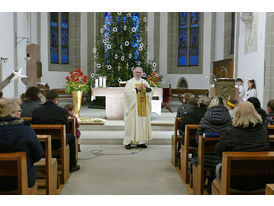 Kinderchristmette mit Krippenspiel (Foto: Karl-Franz Thiede)